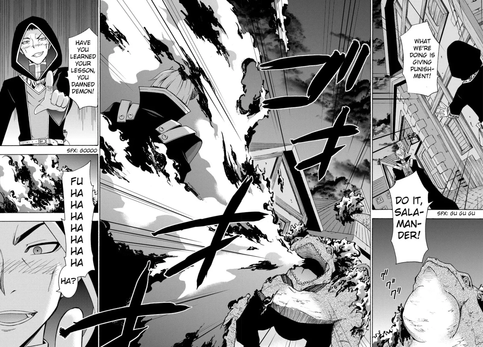 Isekai Maou to Shoukan Shoujo Dorei Majutsu Chapter 4.2 page 7