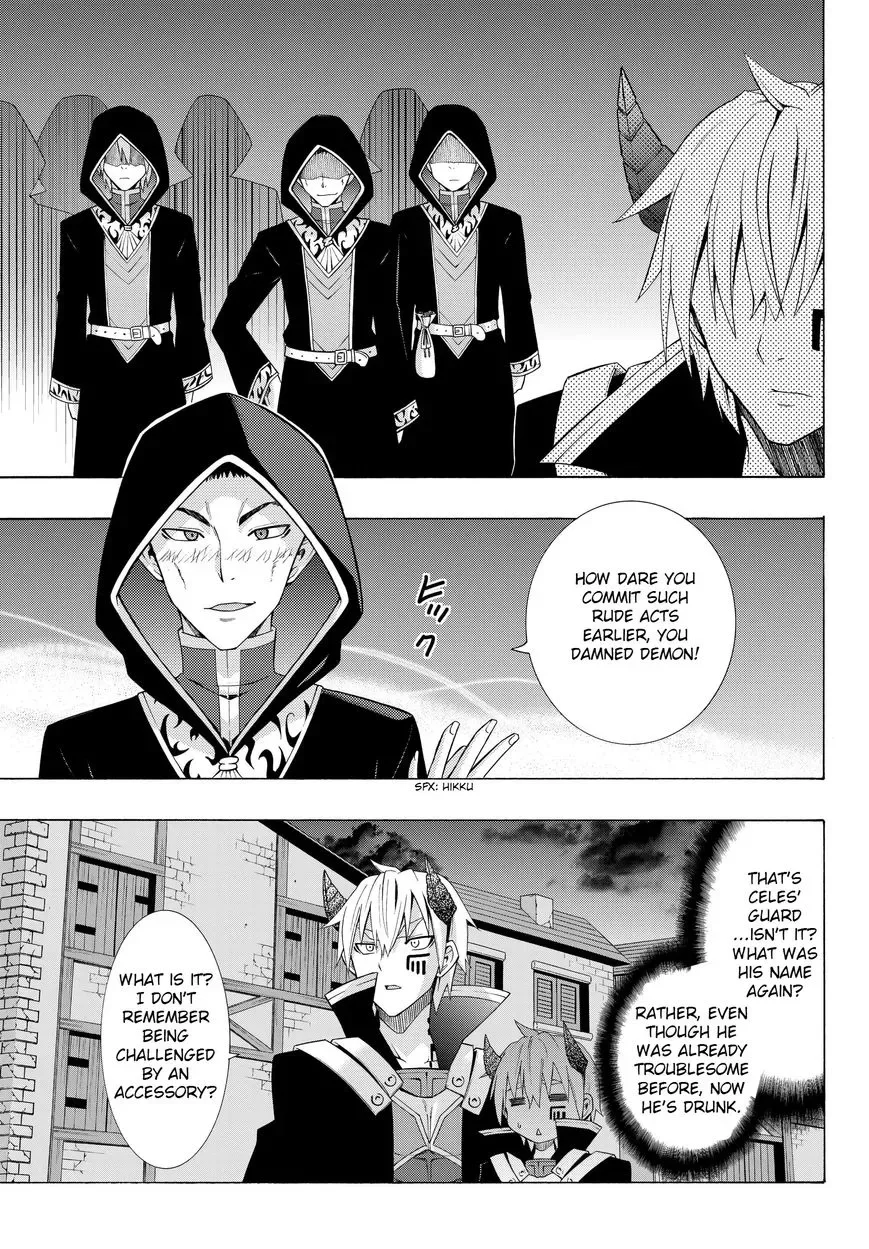 Isekai Maou to Shoukan Shoujo Dorei Majutsu Chapter 4.2 page 1