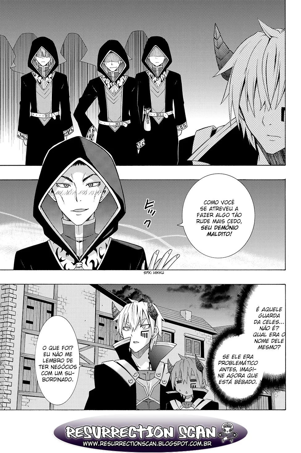 Isekai Maou to Shoukan Shoujo Dorei Majutsu Chapter 4.5 page 1