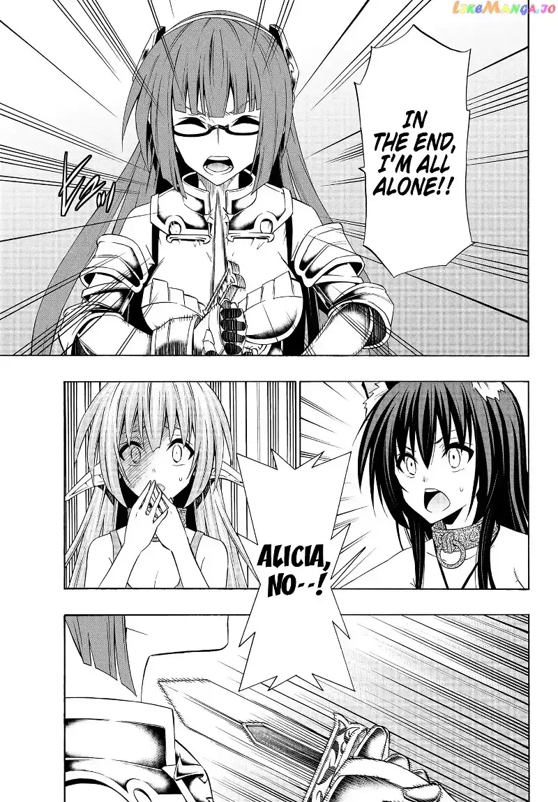 Isekai Maou to Shoukan Shoujo Dorei Majutsu Chapter 40.1 page 3