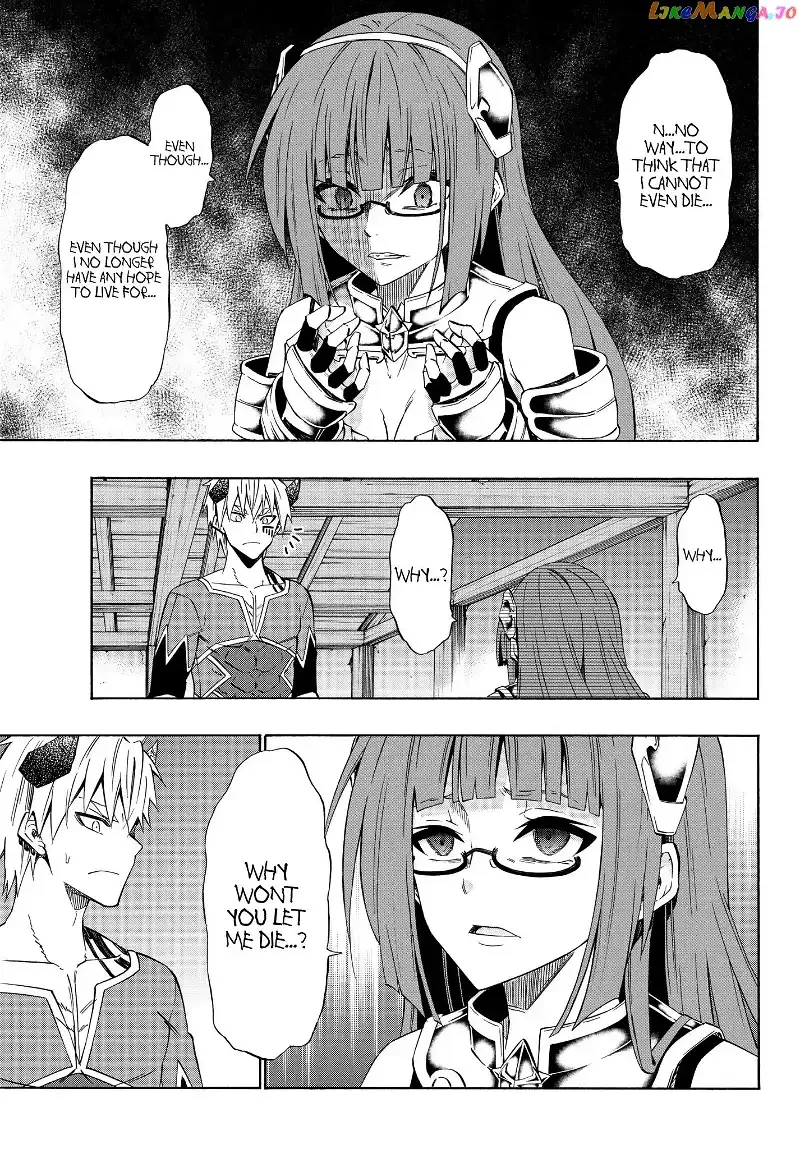 Isekai Maou to Shoukan Shoujo Dorei Majutsu Chapter 40.1 page 7