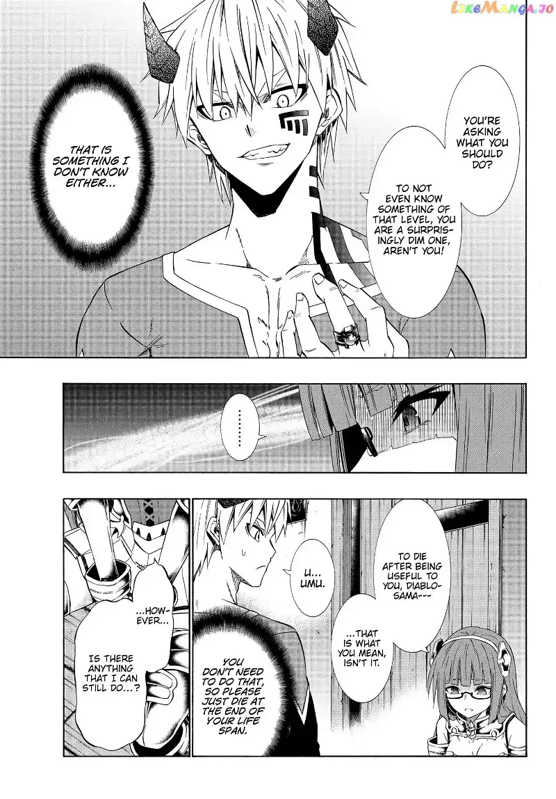 Isekai Maou to Shoukan Shoujo Dorei Majutsu Chapter 40.1 page 9