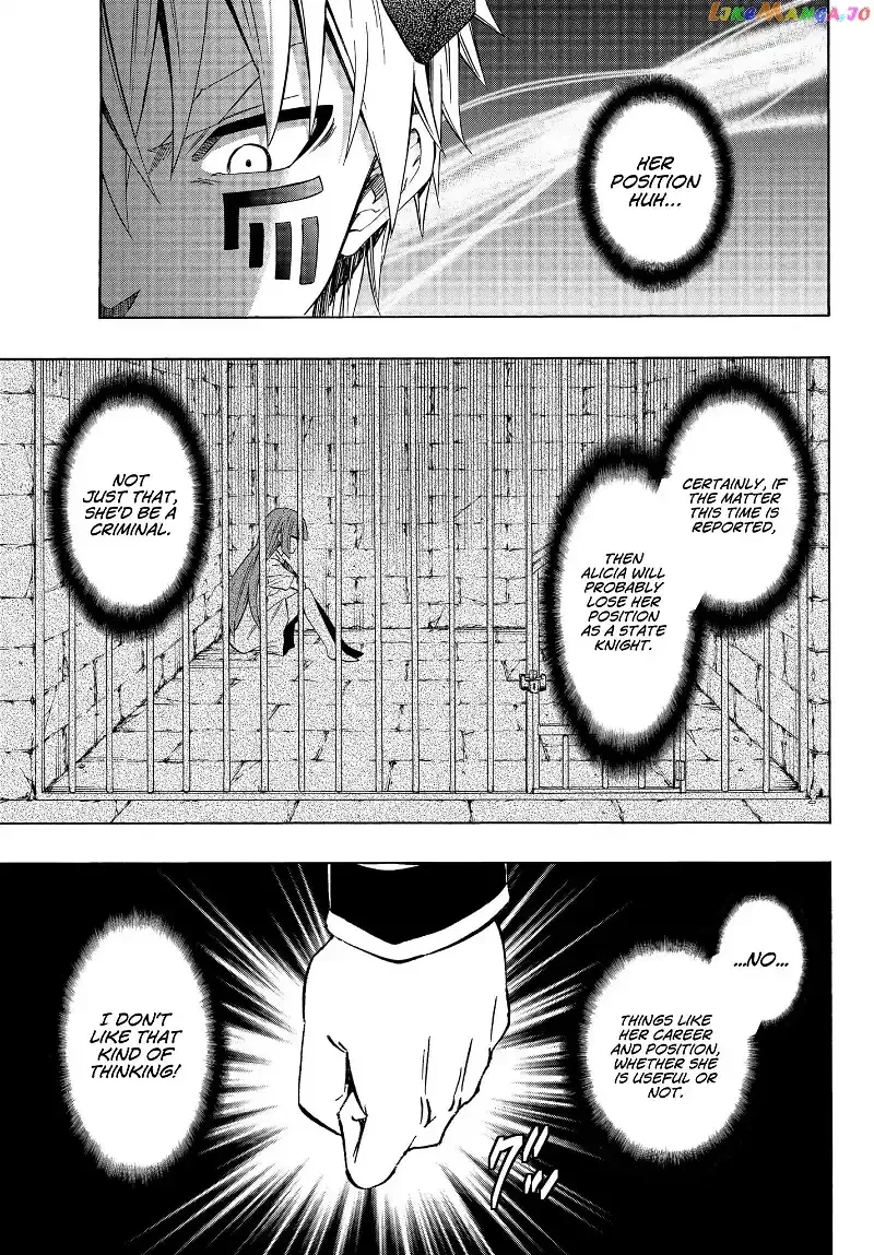 Isekai Maou to Shoukan Shoujo Dorei Majutsu Chapter 40.1 page 11