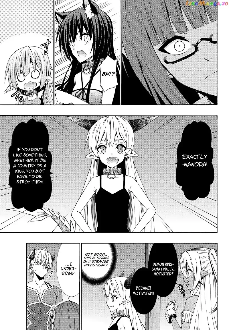 Isekai Maou to Shoukan Shoujo Dorei Majutsu Chapter 40.1 page 15