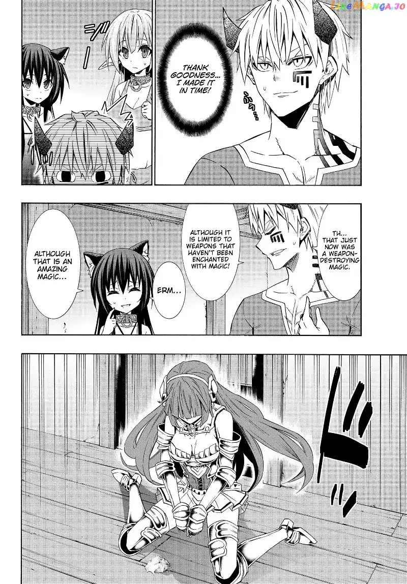 Isekai Maou to Shoukan Shoujo Dorei Majutsu Chapter 40.1 page 6