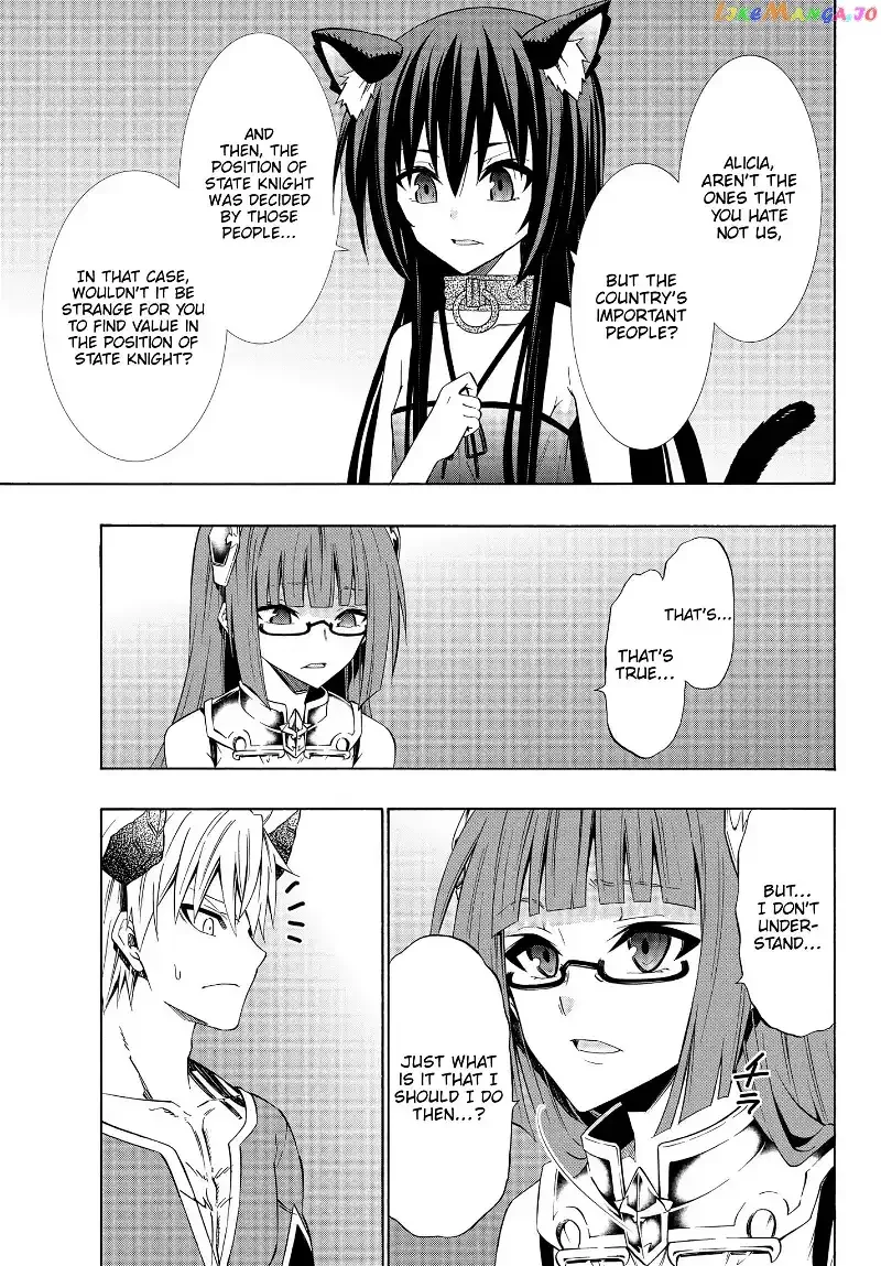Isekai Maou to Shoukan Shoujo Dorei Majutsu Chapter 40.1 page 13