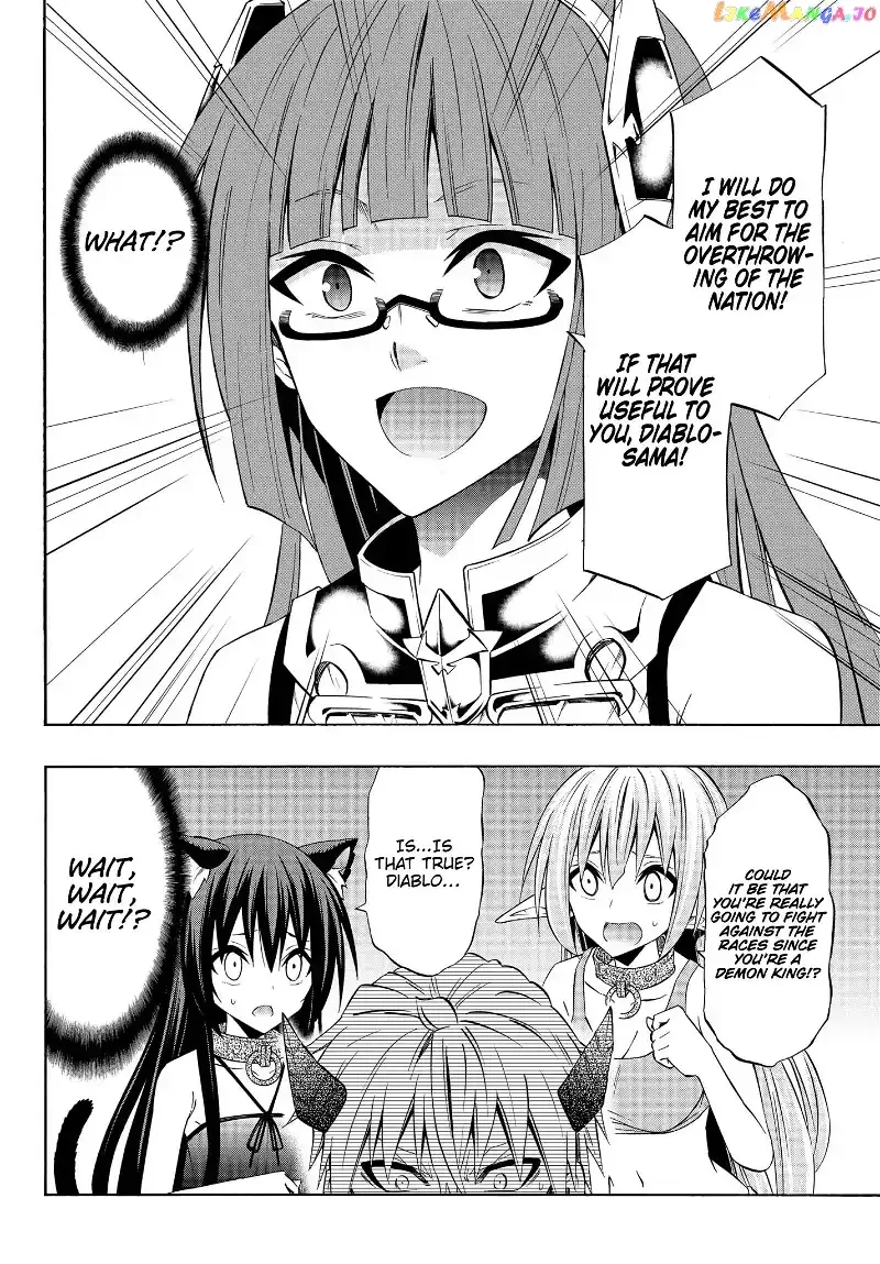 Isekai Maou to Shoukan Shoujo Dorei Majutsu Chapter 40.1 page 16
