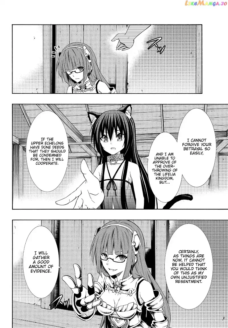 Isekai Maou to Shoukan Shoujo Dorei Majutsu Chapter 40.2 page 3