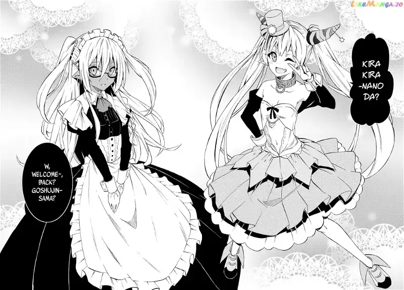 Isekai Maou to Shoukan Shoujo Dorei Majutsu Chapter 40.2 page 13