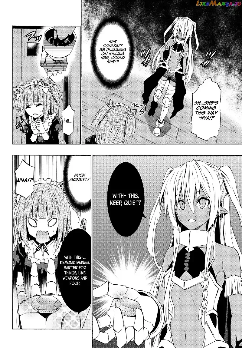 Isekai Maou to Shoukan Shoujo Dorei Majutsu Chapter 40.2 page 9