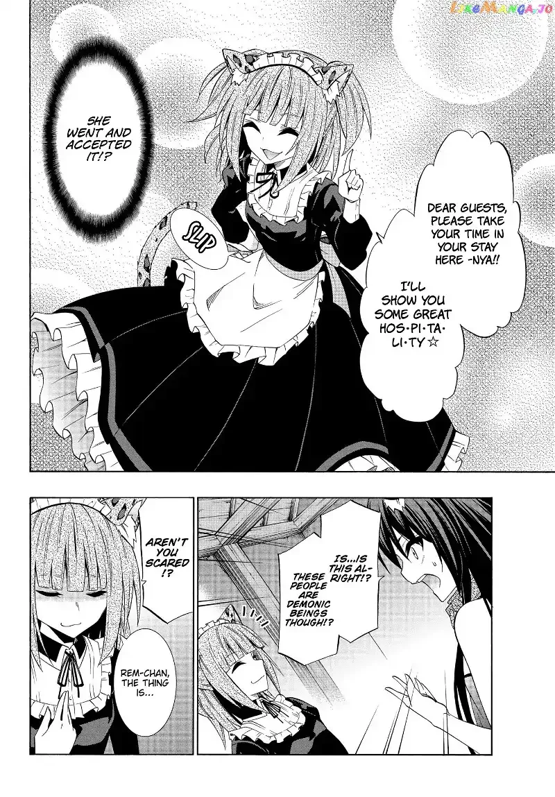 Isekai Maou to Shoukan Shoujo Dorei Majutsu Chapter 40.2 page 11