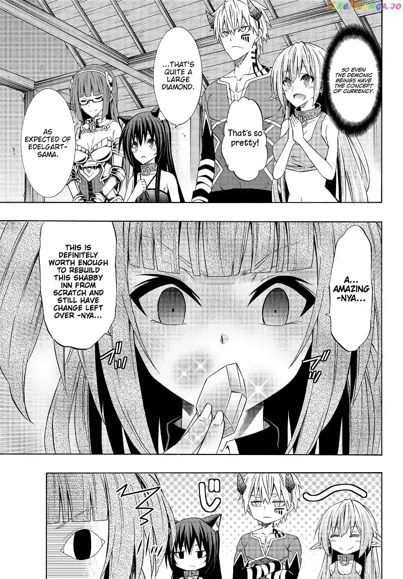 Isekai Maou to Shoukan Shoujo Dorei Majutsu Chapter 40.2 page 10