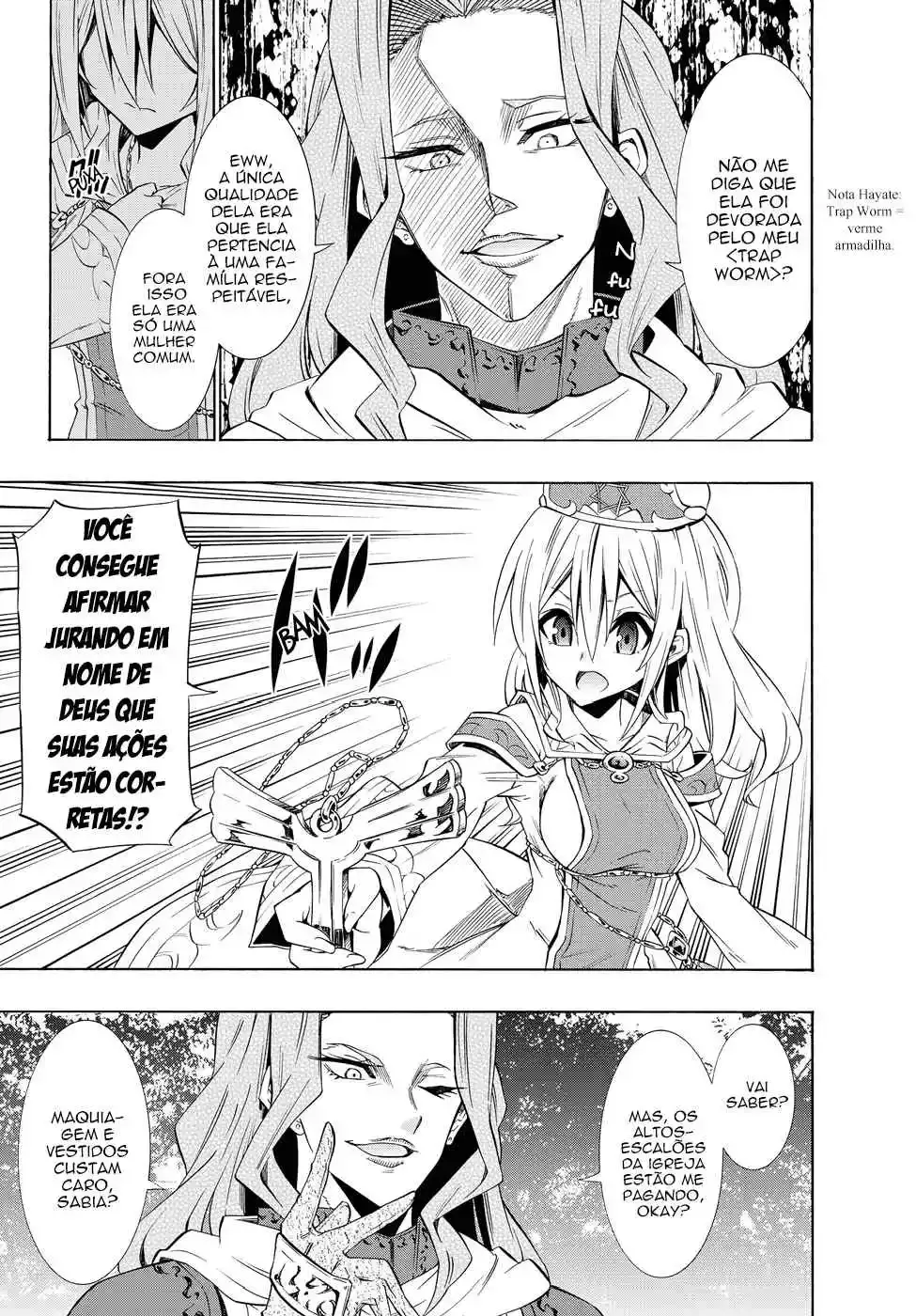Isekai Maou to Shoukan Shoujo Dorei Majutsu Chapter 41.1 page 9