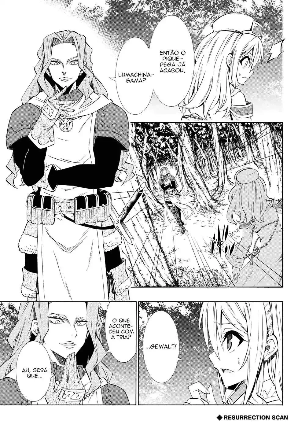 Isekai Maou to Shoukan Shoujo Dorei Majutsu Chapter 41.1 page 8