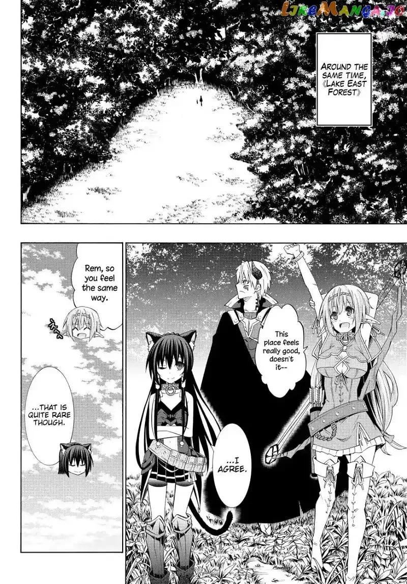 Isekai Maou to Shoukan Shoujo Dorei Majutsu Chapter 41.2 page 1