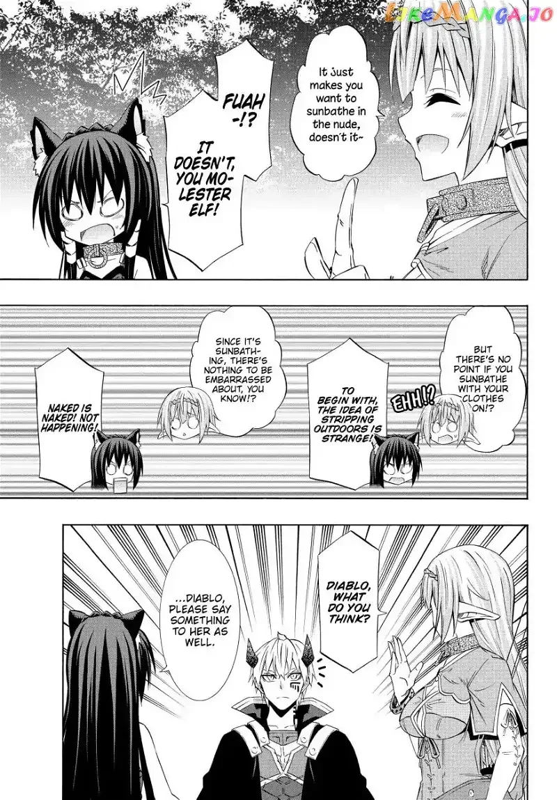 Isekai Maou to Shoukan Shoujo Dorei Majutsu Chapter 41.2 page 2