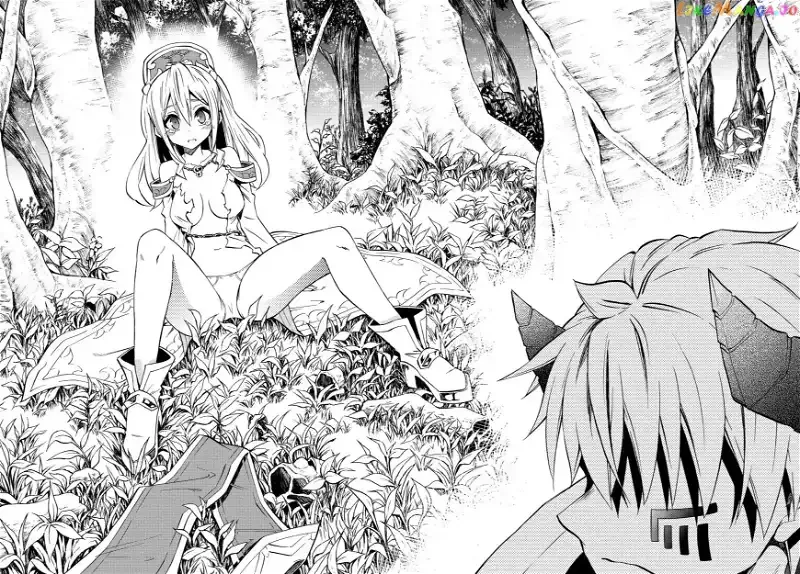 Isekai Maou to Shoukan Shoujo Dorei Majutsu Chapter 41.2 page 14