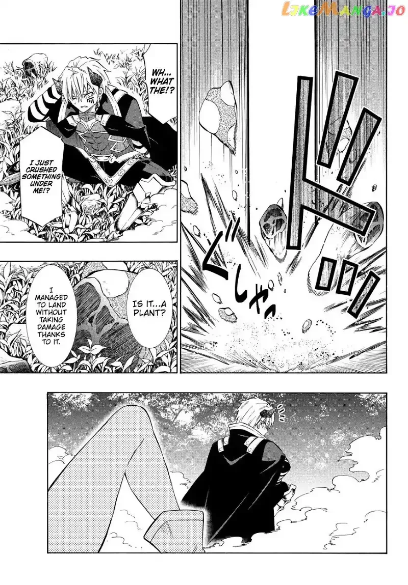 Isekai Maou to Shoukan Shoujo Dorei Majutsu Chapter 41.2 page 13