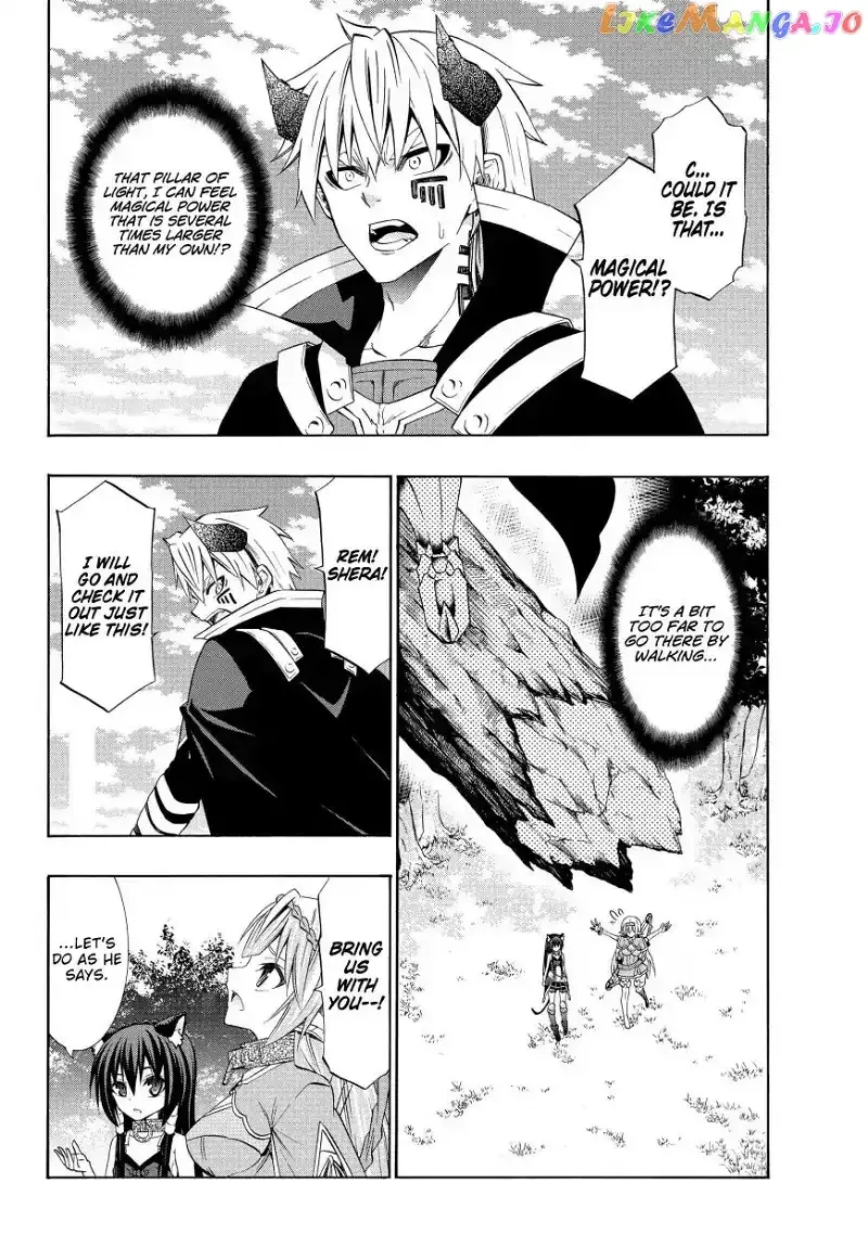 Isekai Maou to Shoukan Shoujo Dorei Majutsu Chapter 41.2 page 10