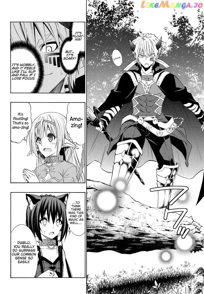 Isekai Maou to Shoukan Shoujo Dorei Majutsu Chapter 41.2 page 7