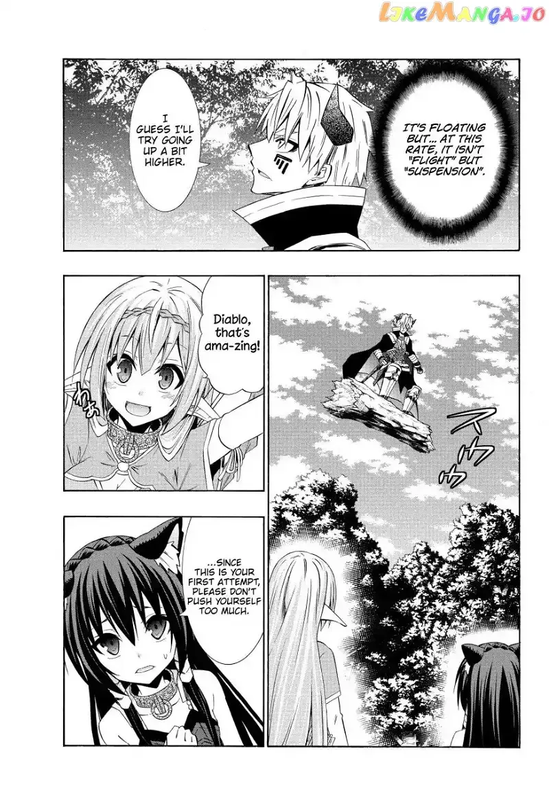 Isekai Maou to Shoukan Shoujo Dorei Majutsu Chapter 41.2 page 8