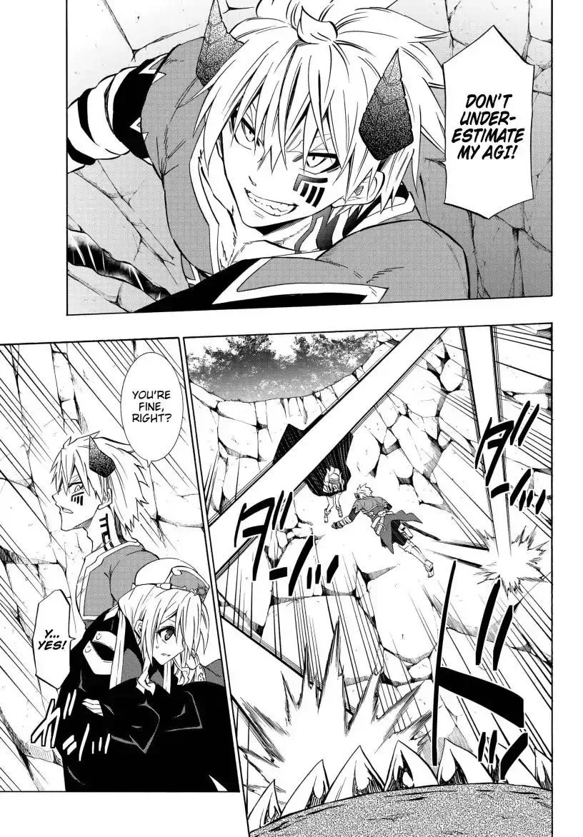 Isekai Maou to Shoukan Shoujo Dorei Majutsu Chapter 42.1 page 13
