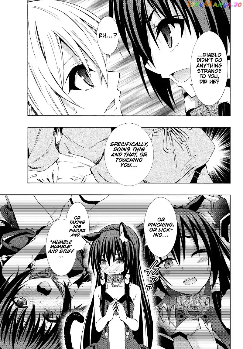 Isekai Maou to Shoukan Shoujo Dorei Majutsu Chapter 42.2 page 10