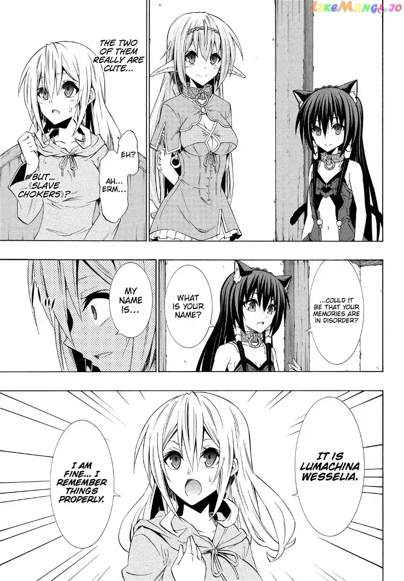 Isekai Maou to Shoukan Shoujo Dorei Majutsu Chapter 42.2 page 8