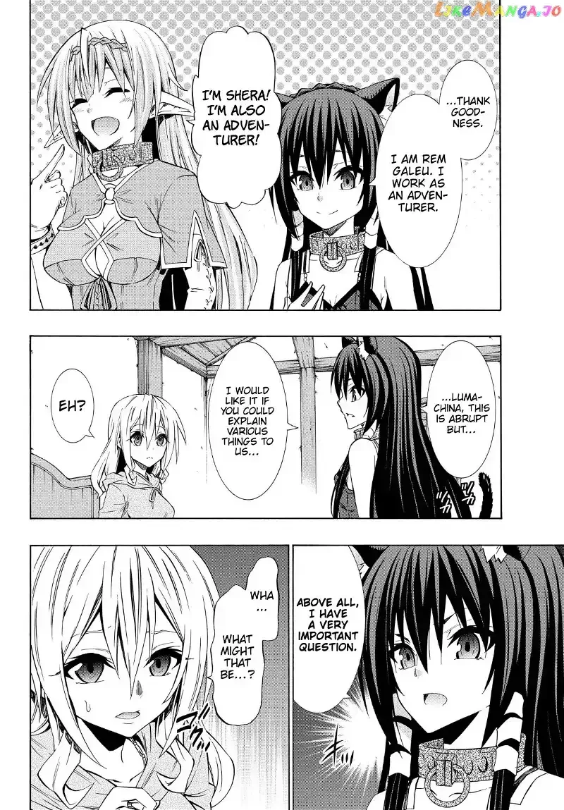 Isekai Maou to Shoukan Shoujo Dorei Majutsu Chapter 42.2 page 9