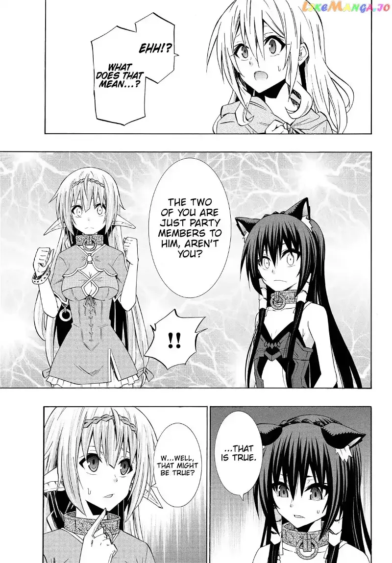 Isekai Maou to Shoukan Shoujo Dorei Majutsu Chapter 42.2 page 16