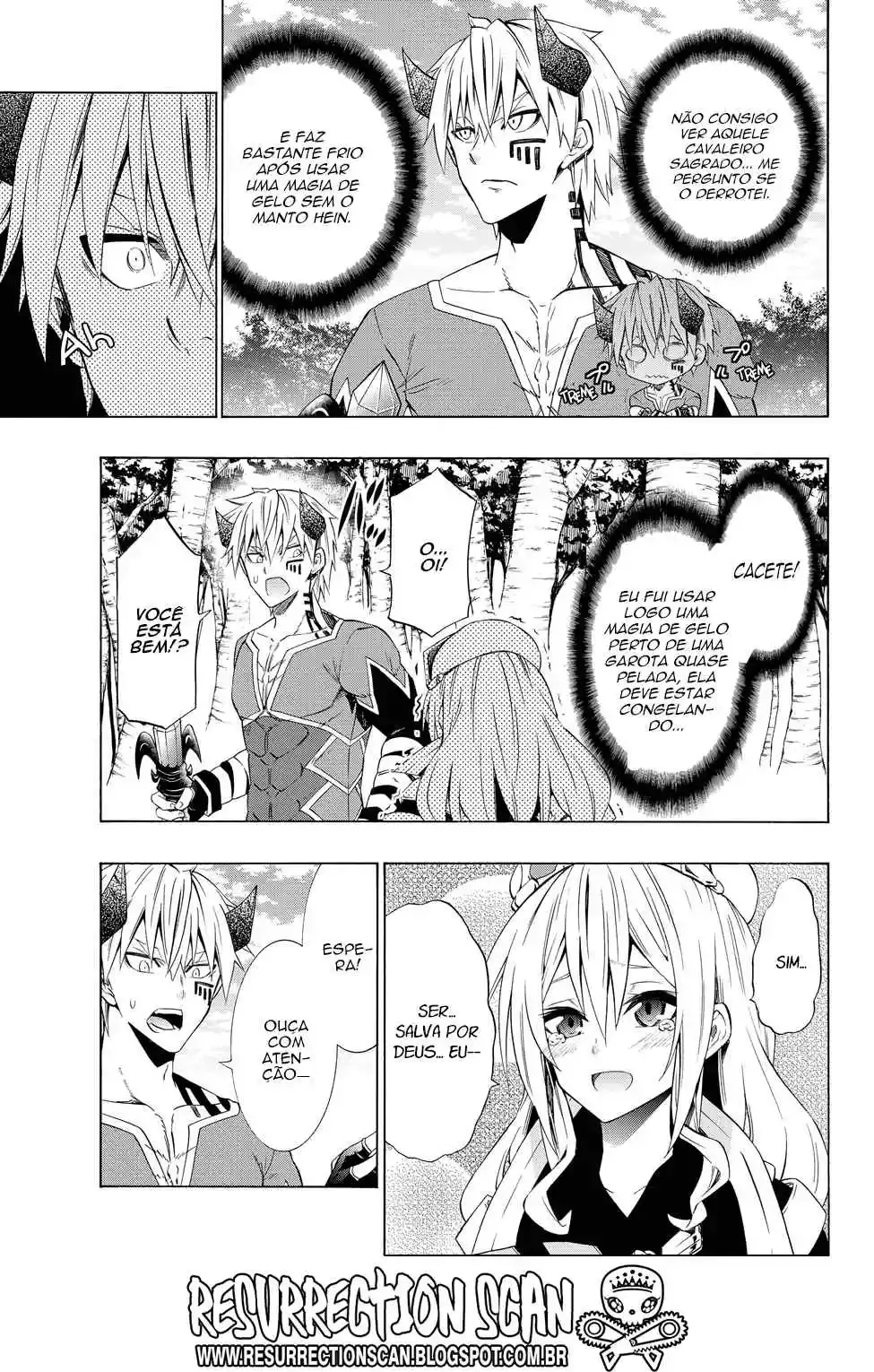 Isekai Maou to Shoukan Shoujo Dorei Majutsu Chapter 42.5 page 2