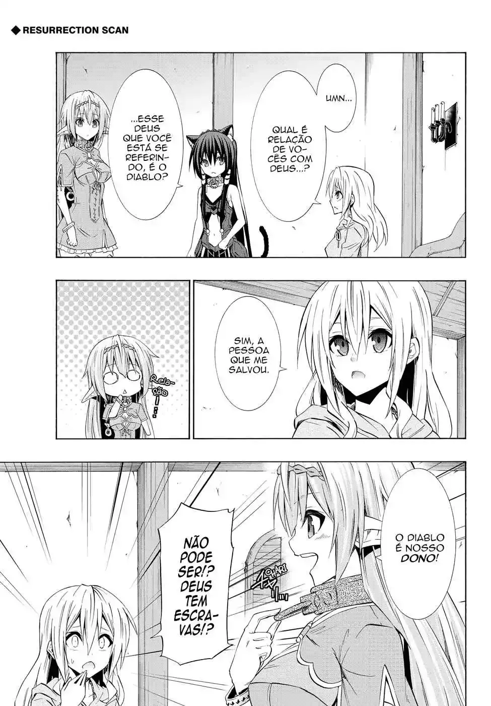 Isekai Maou to Shoukan Shoujo Dorei Majutsu Chapter 42.5 page 12