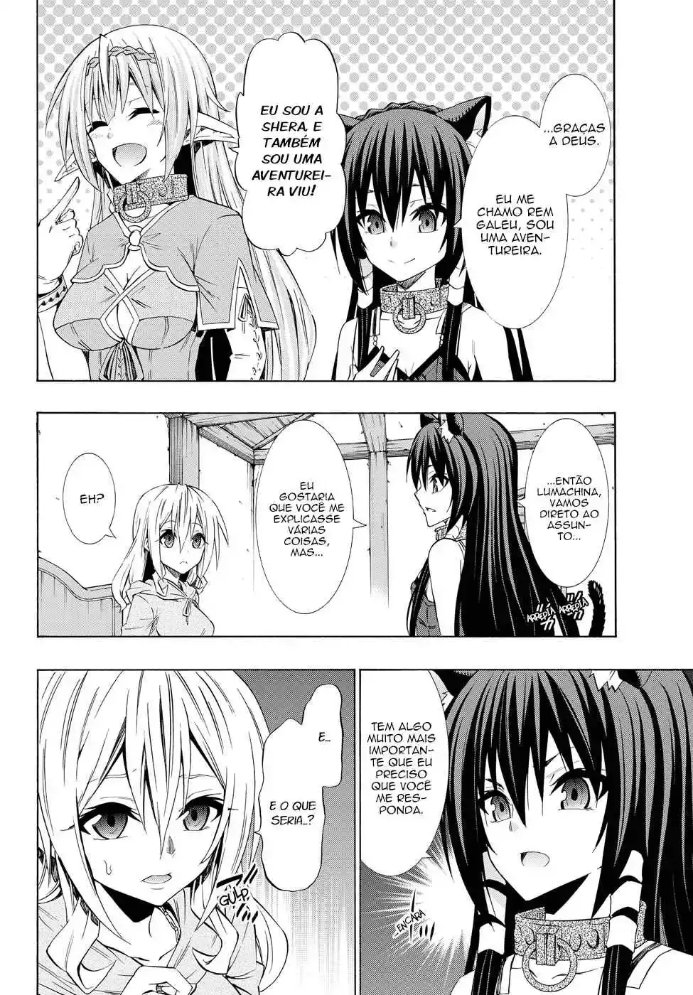 Isekai Maou to Shoukan Shoujo Dorei Majutsu Chapter 42.5 page 9