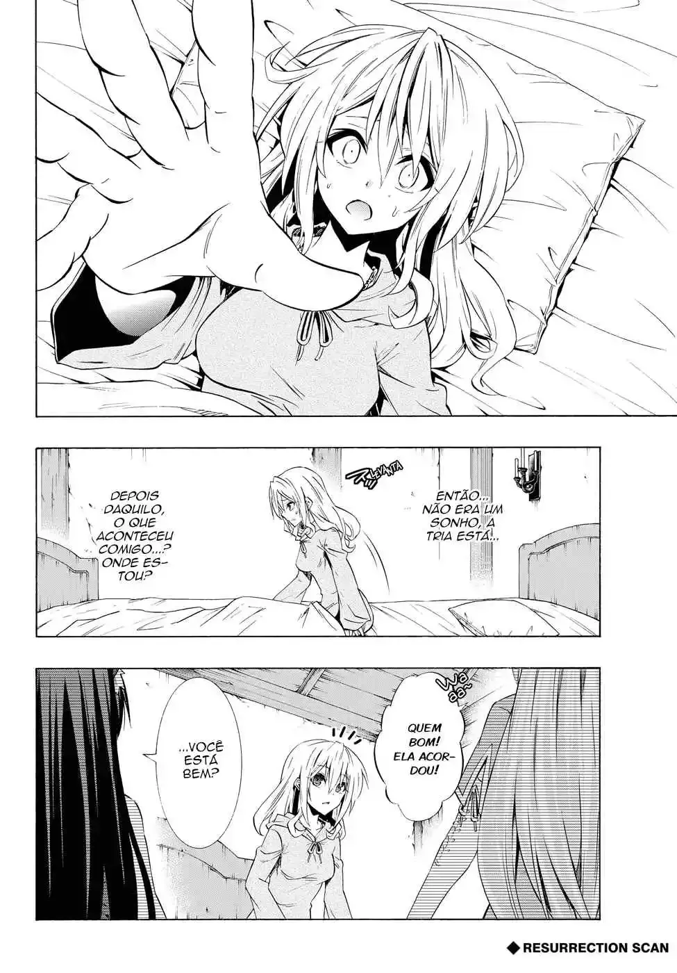 Isekai Maou to Shoukan Shoujo Dorei Majutsu Chapter 42.5 page 7