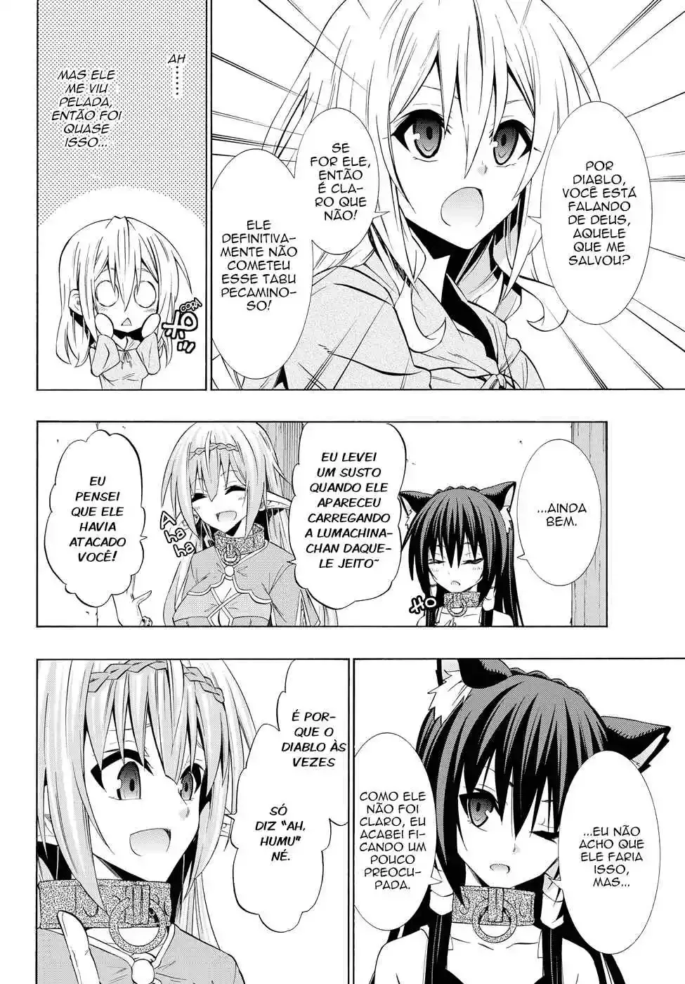 Isekai Maou to Shoukan Shoujo Dorei Majutsu Chapter 42.5 page 11