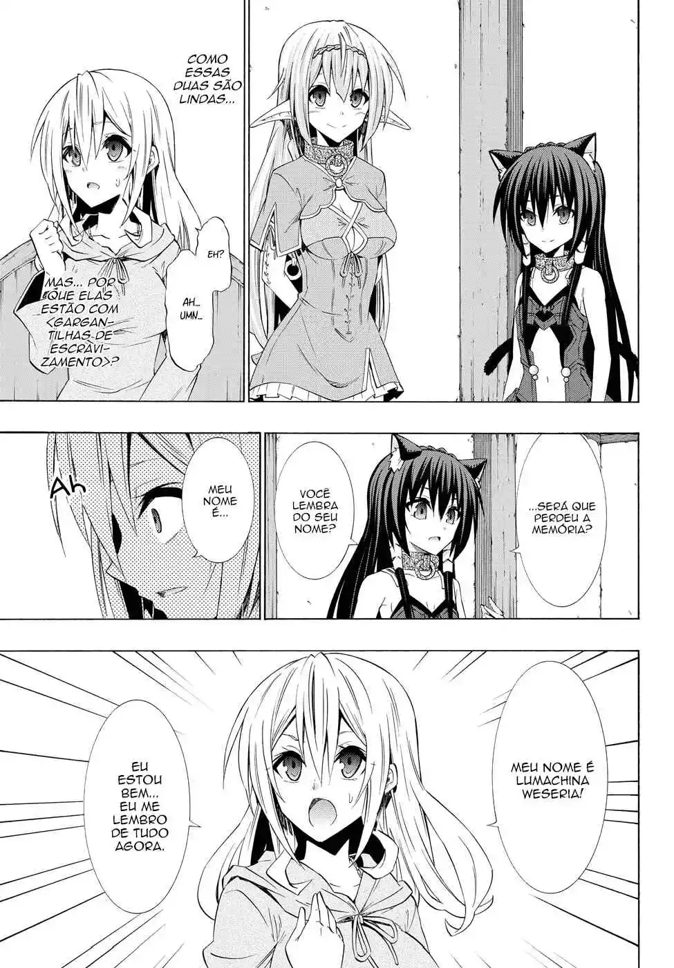 Isekai Maou to Shoukan Shoujo Dorei Majutsu Chapter 42.5 page 8