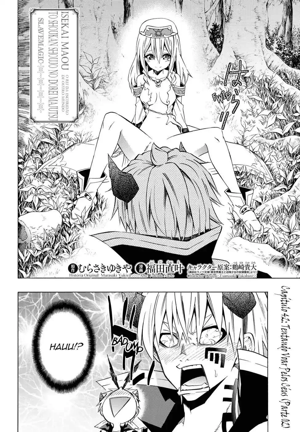 Isekai Maou to Shoukan Shoujo Dorei Majutsu Chapter 42 page 3