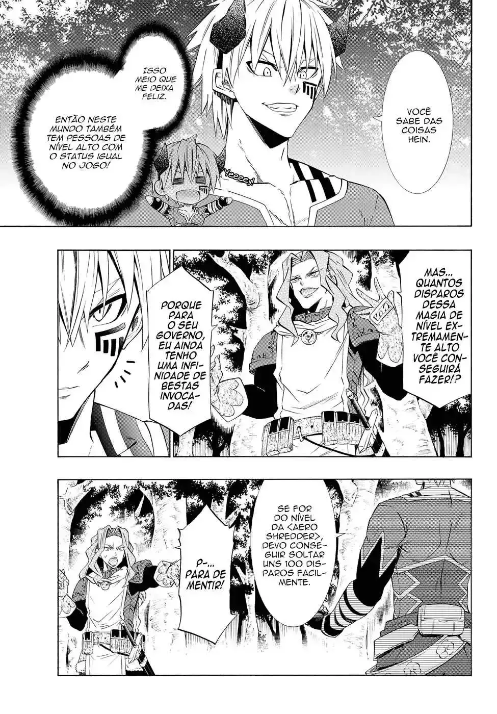 Isekai Maou to Shoukan Shoujo Dorei Majutsu Chapter 42 page 18