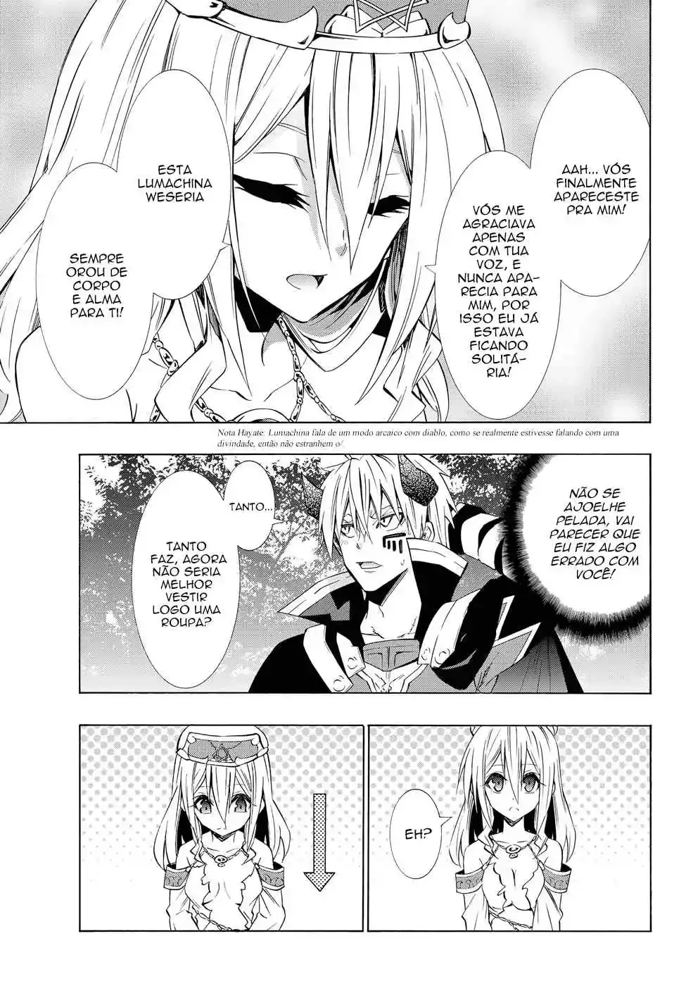 Isekai Maou to Shoukan Shoujo Dorei Majutsu Chapter 42 page 6