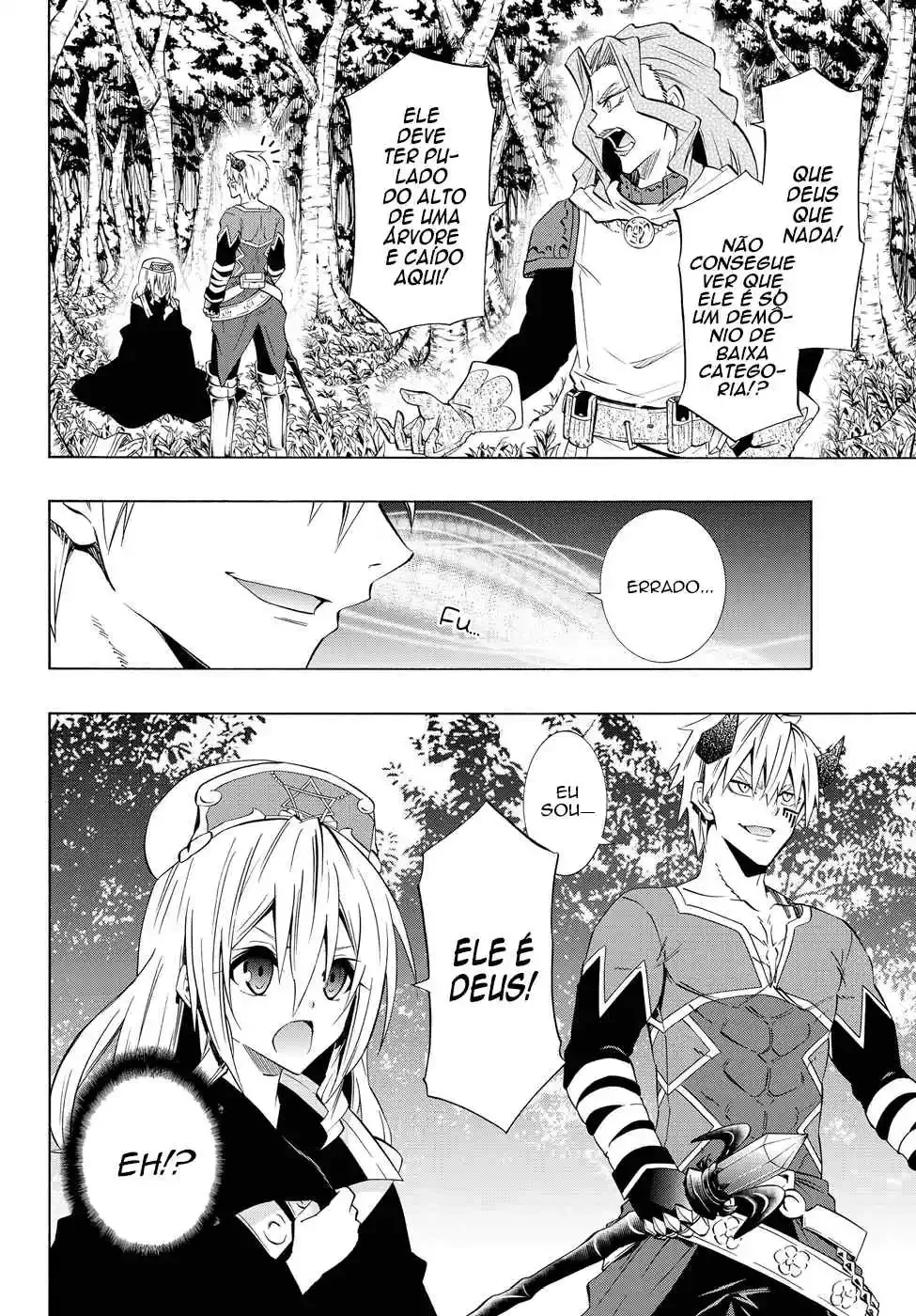 Isekai Maou to Shoukan Shoujo Dorei Majutsu Chapter 42 page 9