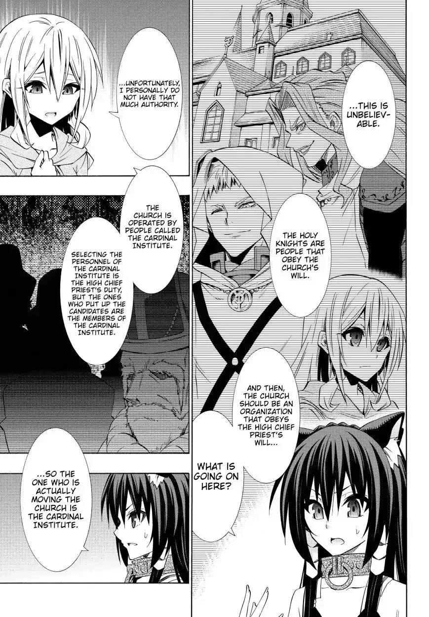 Isekai Maou to Shoukan Shoujo Dorei Majutsu Chapter 43.1 page 11