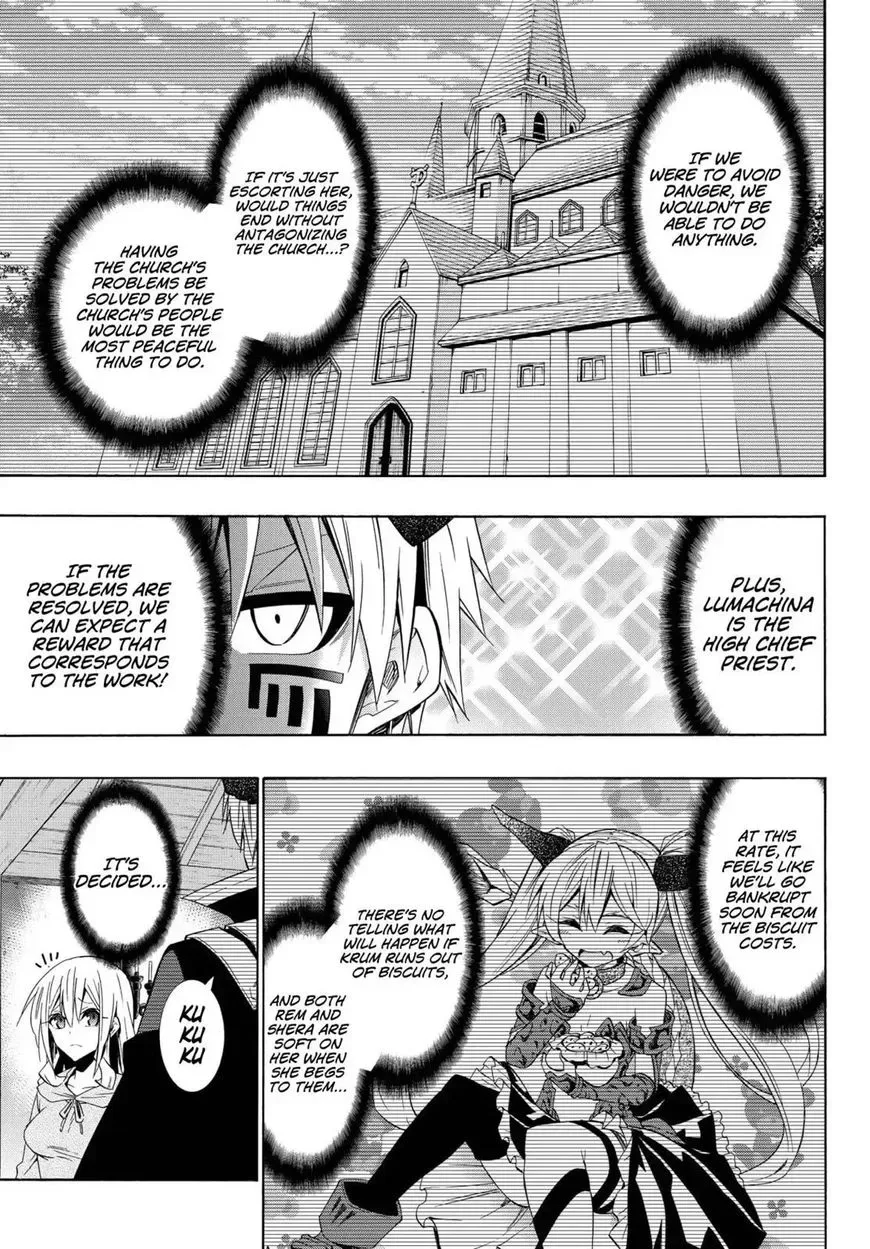 Isekai Maou to Shoukan Shoujo Dorei Majutsu Chapter 43.2 page 2