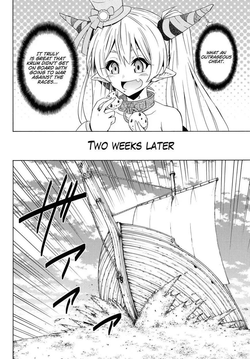 Isekai Maou to Shoukan Shoujo Dorei Majutsu Chapter 43.2 page 15