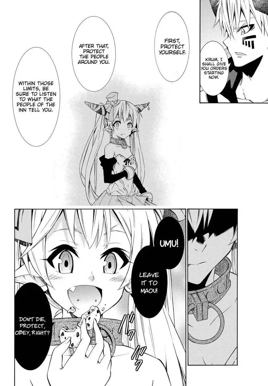 Isekai Maou to Shoukan Shoujo Dorei Majutsu Chapter 43.2 page 11