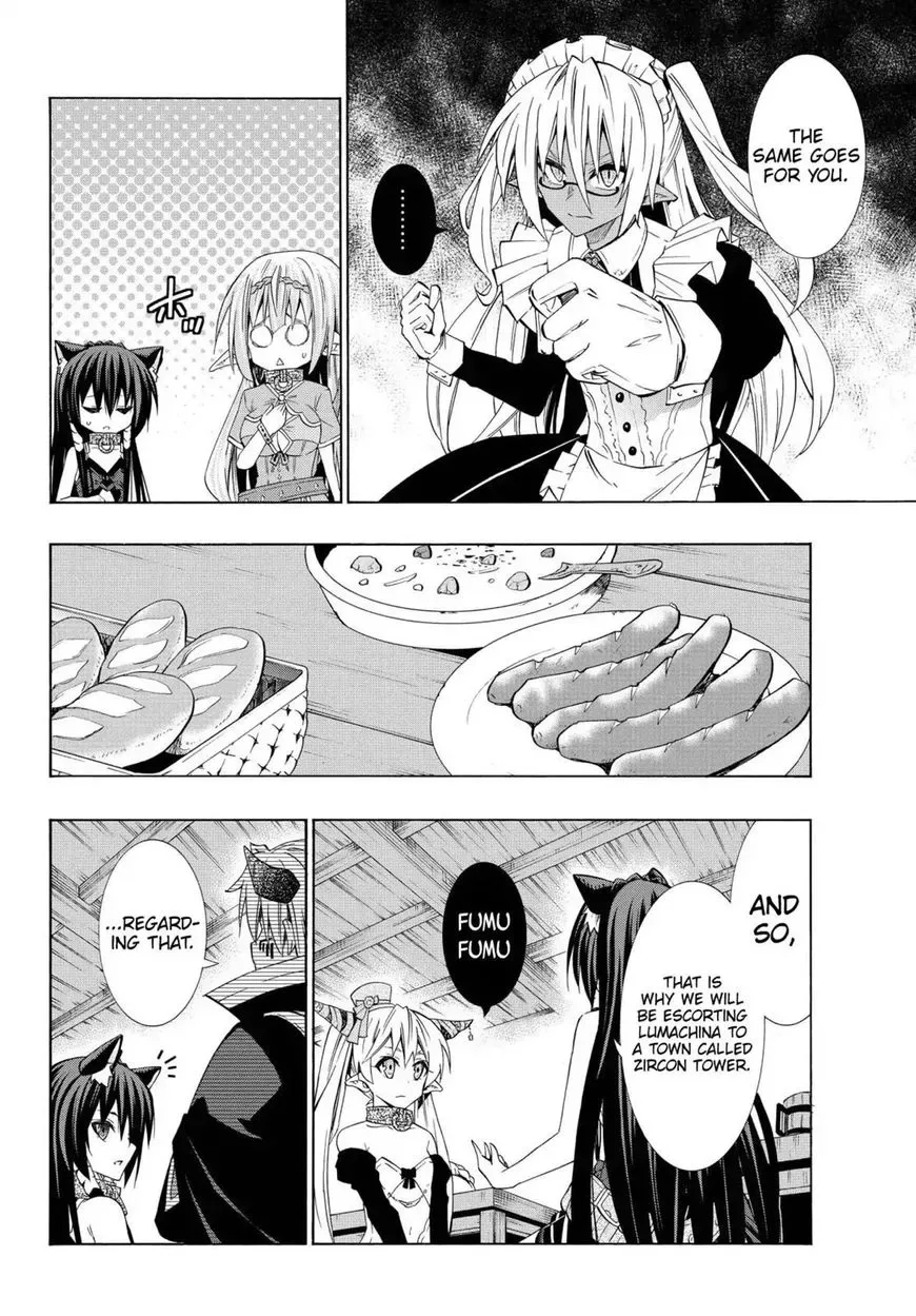 Isekai Maou to Shoukan Shoujo Dorei Majutsu Chapter 43.2 page 9
