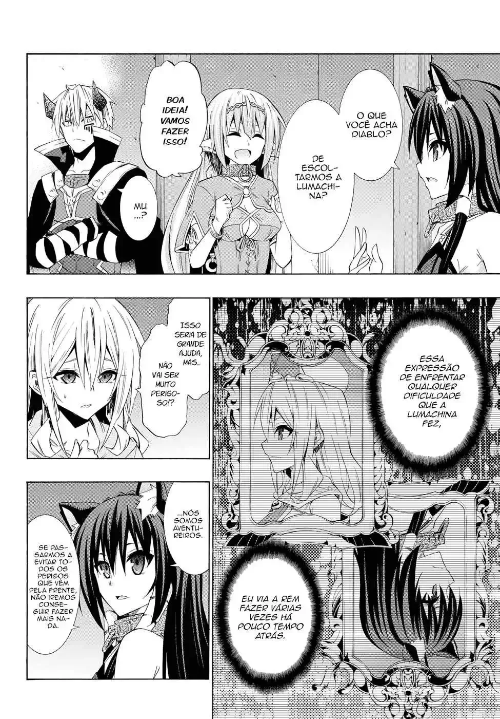 Isekai Maou to Shoukan Shoujo Dorei Majutsu Chapter 43.5 page 1