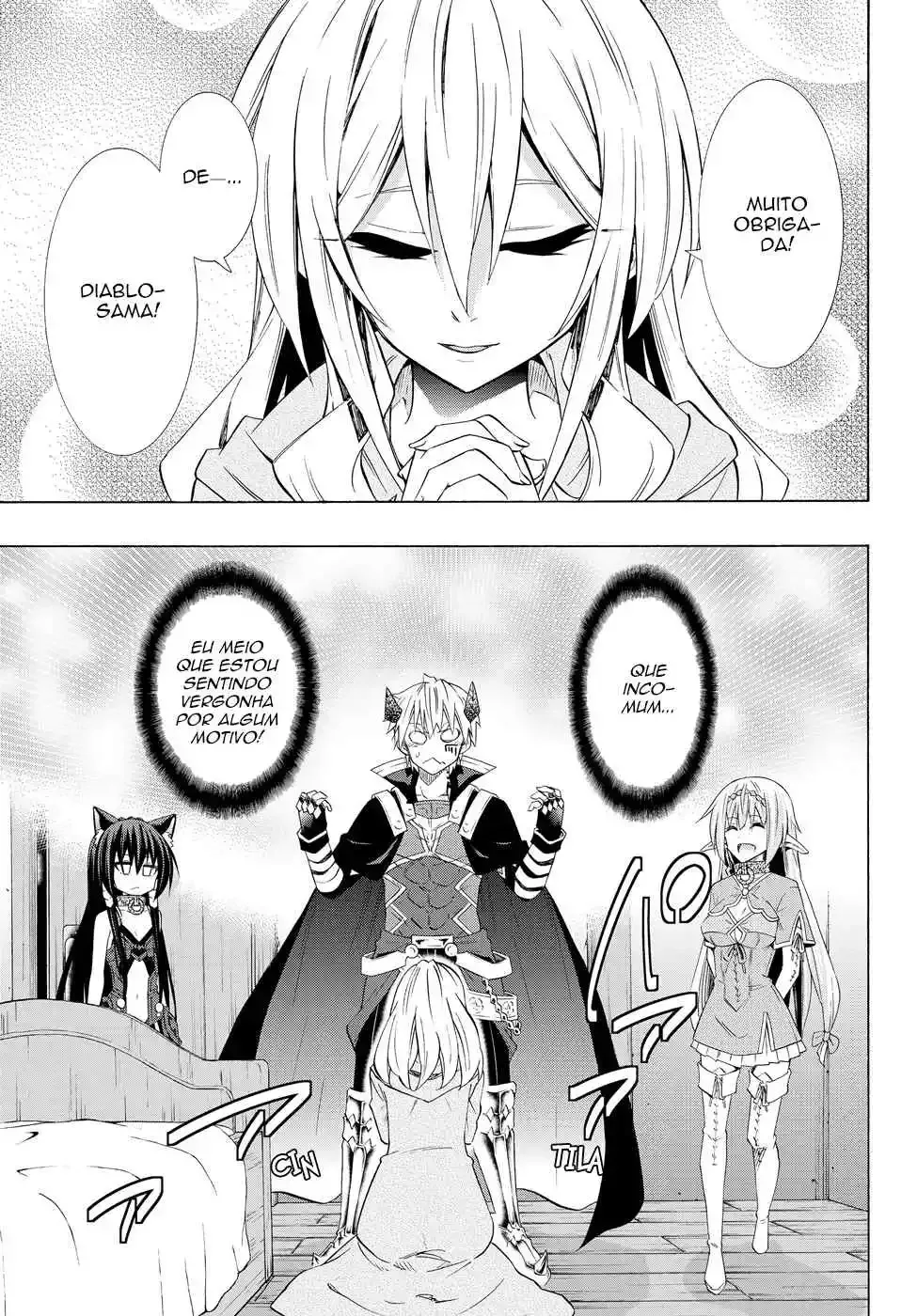 Isekai Maou to Shoukan Shoujo Dorei Majutsu Chapter 43.5 page 4