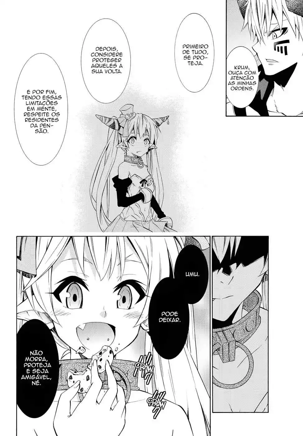 Isekai Maou to Shoukan Shoujo Dorei Majutsu Chapter 43.5 page 11