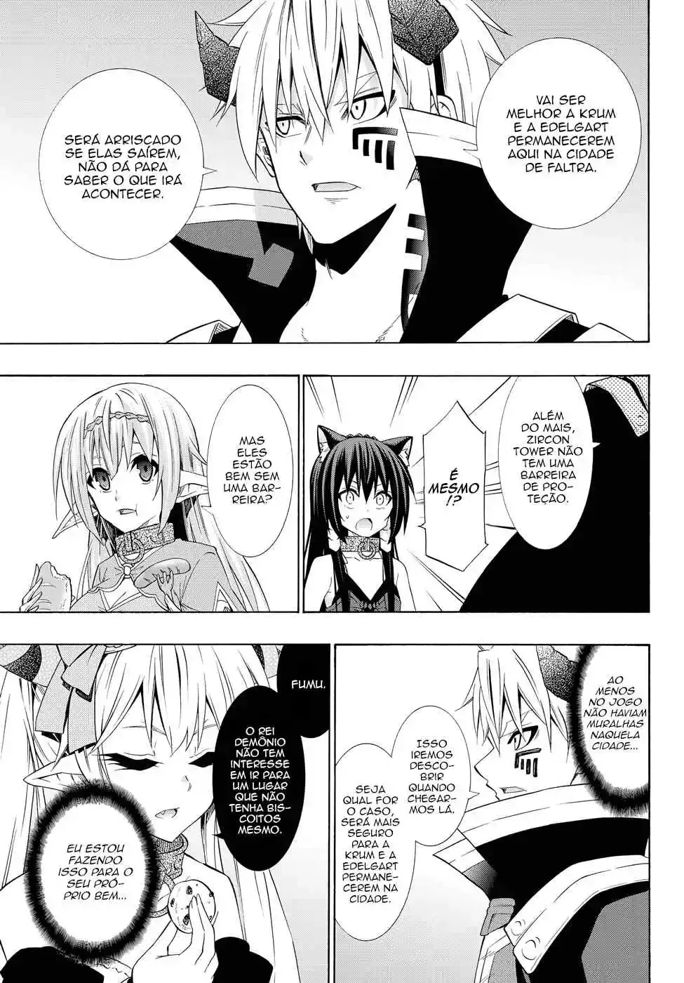 Isekai Maou to Shoukan Shoujo Dorei Majutsu Chapter 43.5 page 10