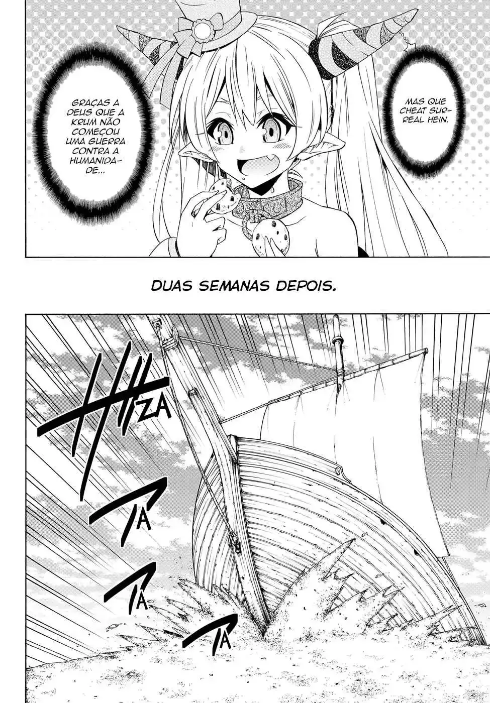 Isekai Maou to Shoukan Shoujo Dorei Majutsu Chapter 43.5 page 15